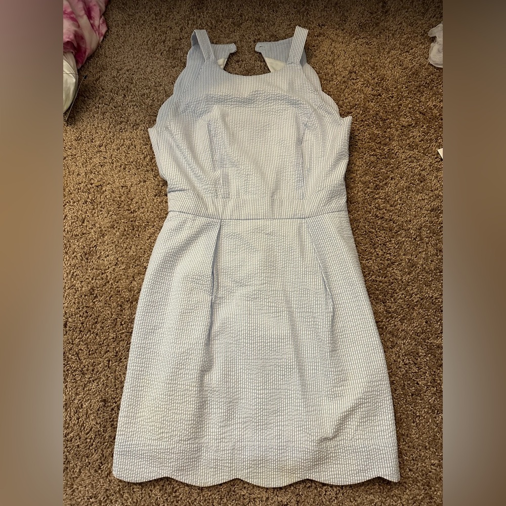 Lauren James Seersucker dress